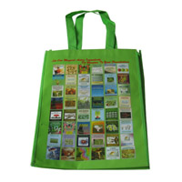 长春LB11覆膜无纺布广告袋